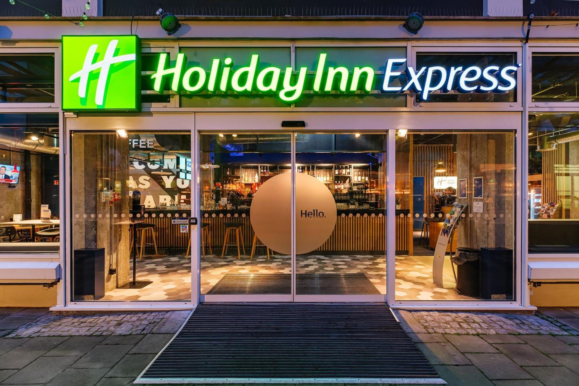 Holiday Inn Express Dresden Zentrum, An Ihg Hotel 외부 사진